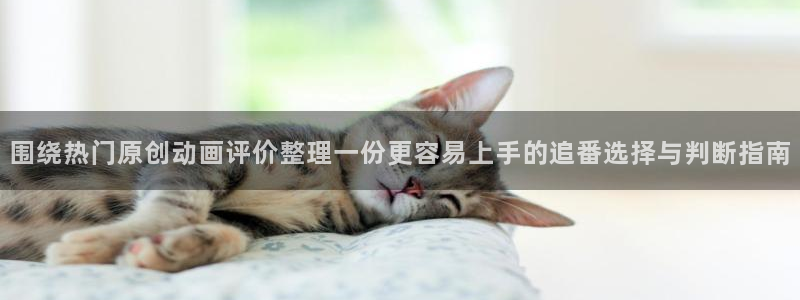 omofun手机网站:围绕热门原创动画评价整理一份更容易上手的追番选择与判断指南配图