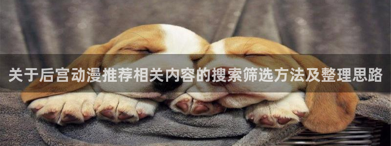 omofun全部动漫:关于后宫动漫推荐相关内容的搜索筛选方法及整理思路配图
